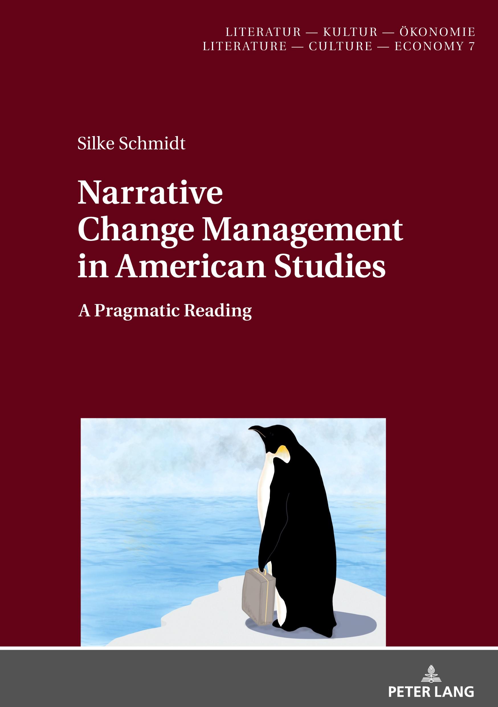 Vorderes Coverbild Narrative Change Management in American Studies
