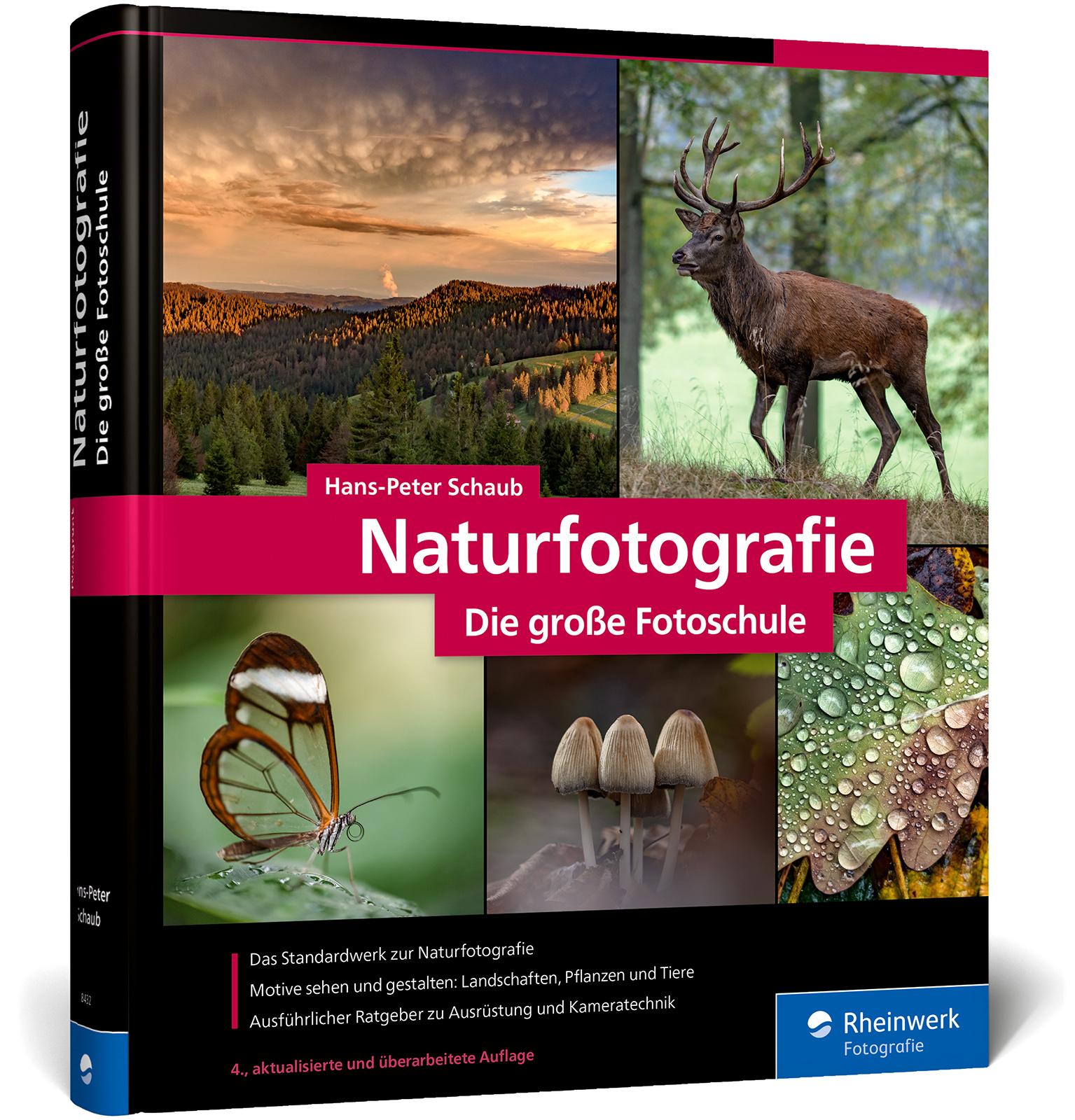 Vorderes Coverbild Naturfotografie