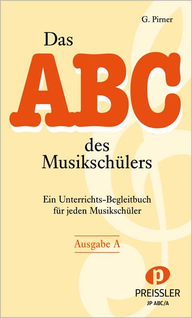 Vorderes Coverbild Das Abc des Musikschülers Ausgabe A