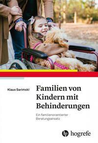 Vorderes Coverbild Familien von Kindern mit Behinderungen