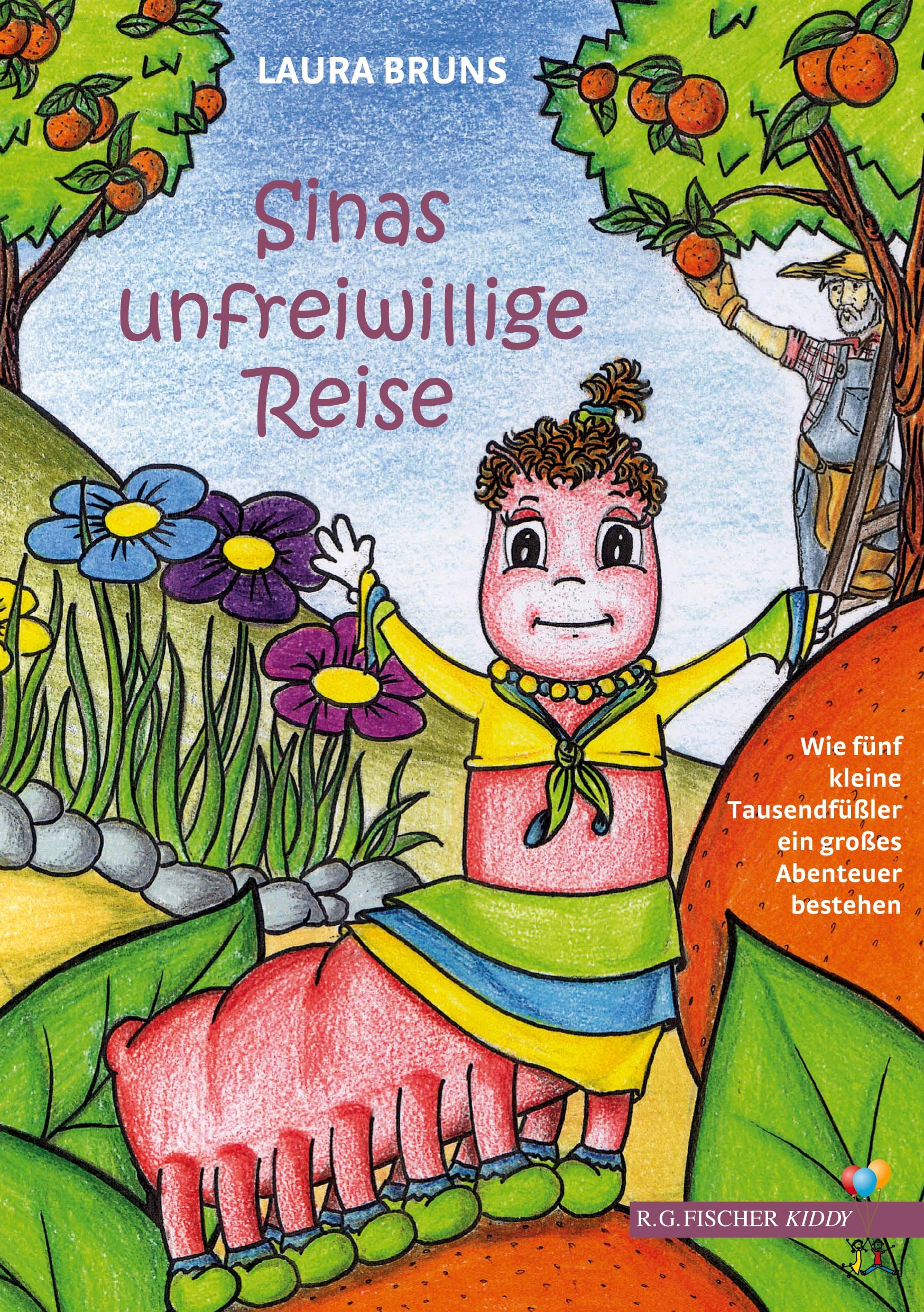 Vorderes Coverbild Sinas unfreiwillige Reise