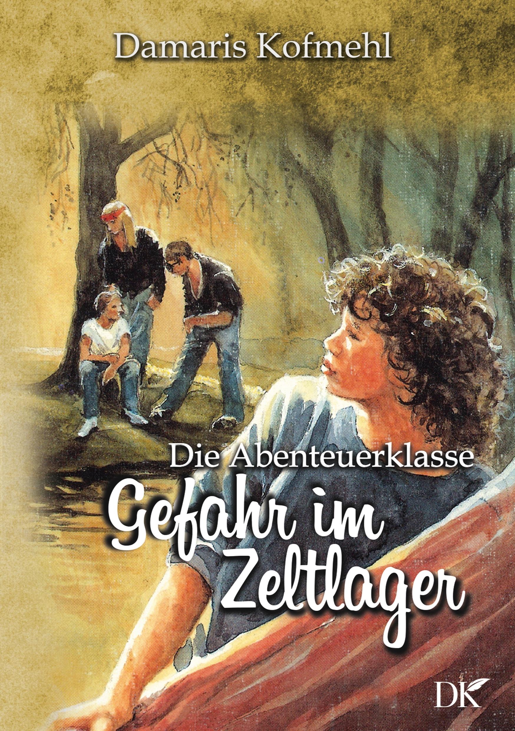 Vorderes Coverbild Gefahr im Zeltlager