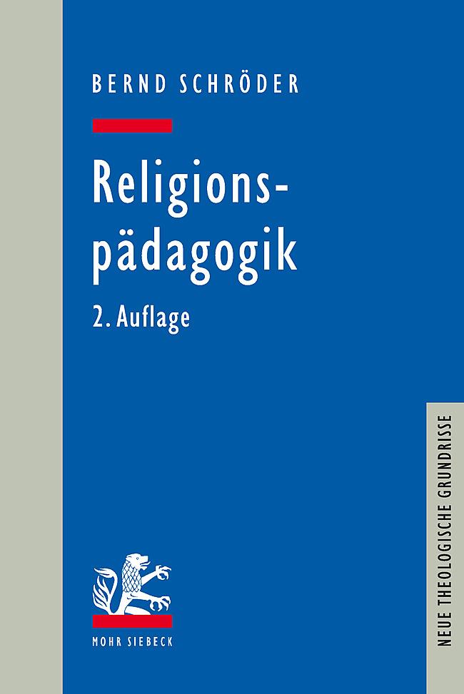Vorderes Coverbild Religionspädagogik
