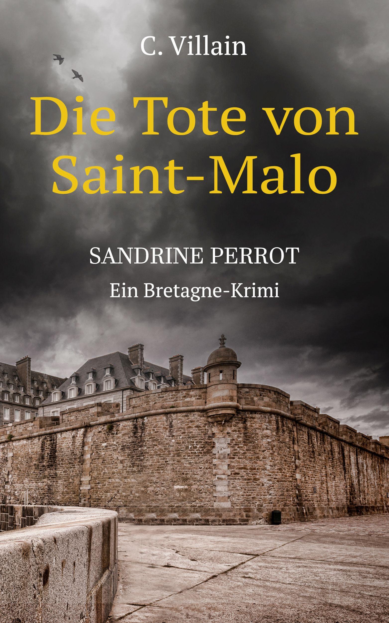 Vorderes Coverbild Sandrine Perrot