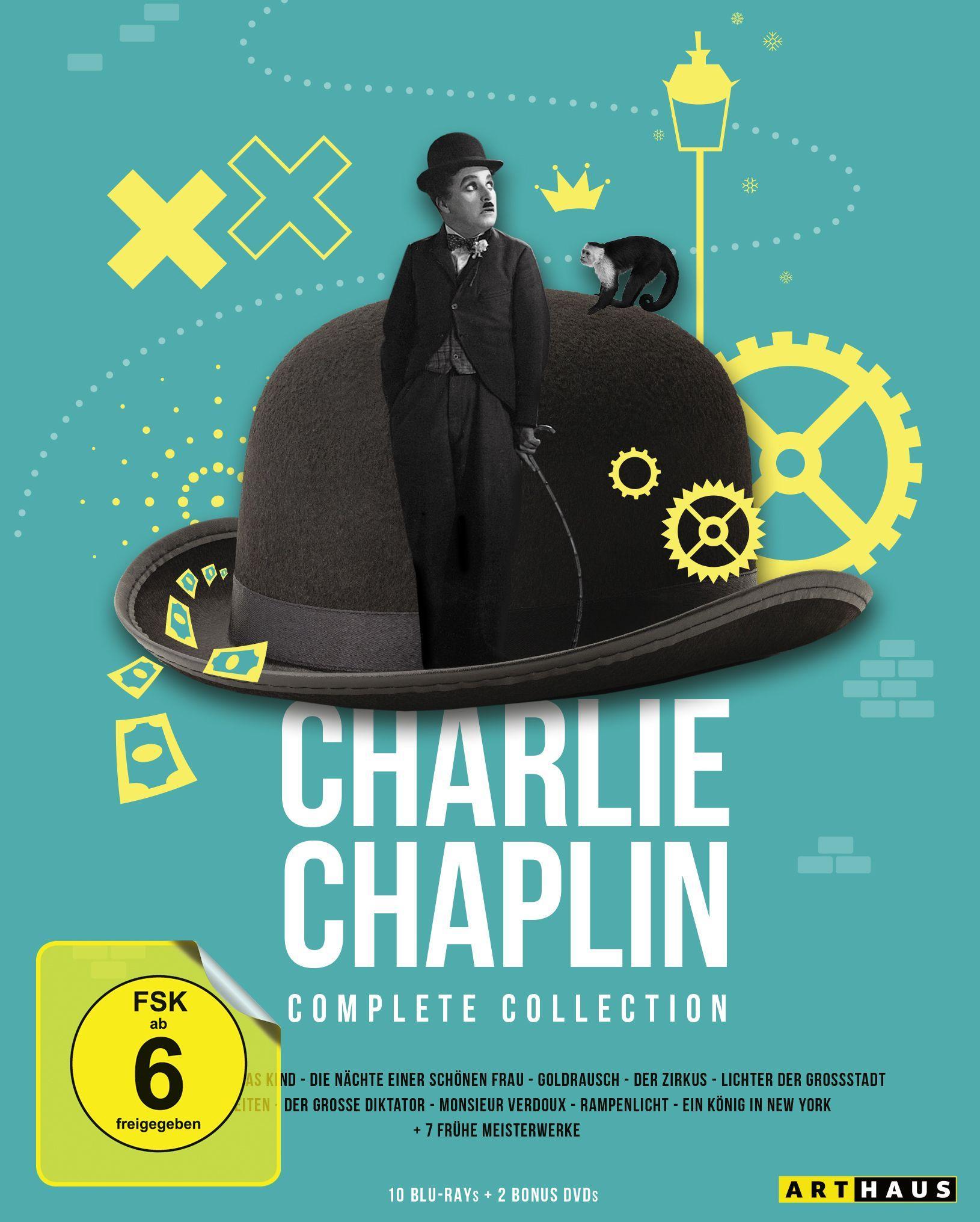 Vorderes Coverbild Charlie Chaplin