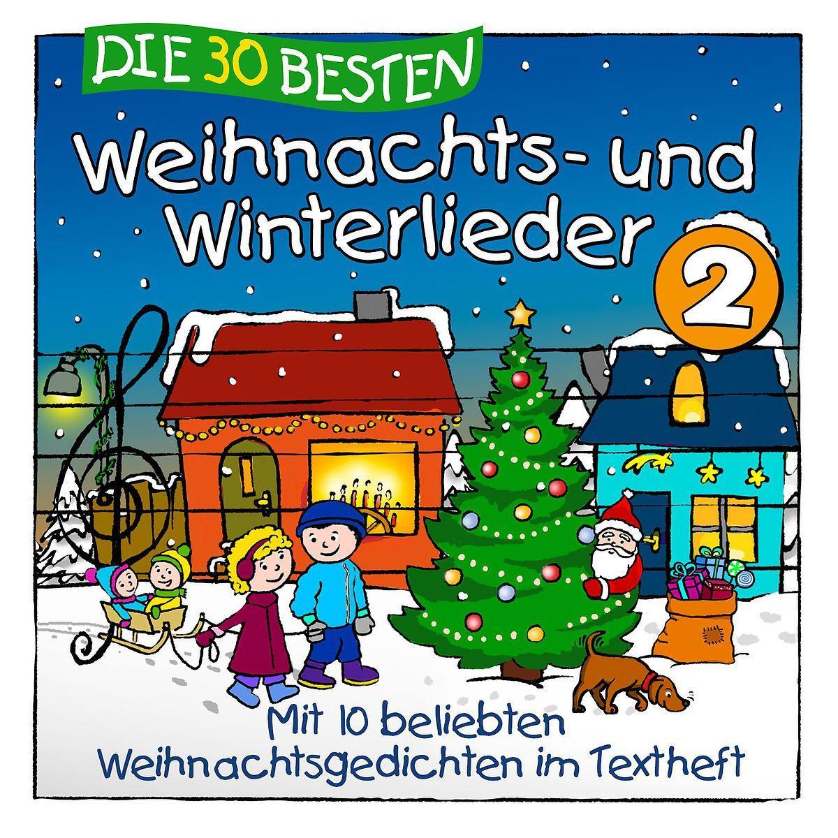 Vorderes Coverbild Die 30 besten Weihnachts- und Winterlieder 2