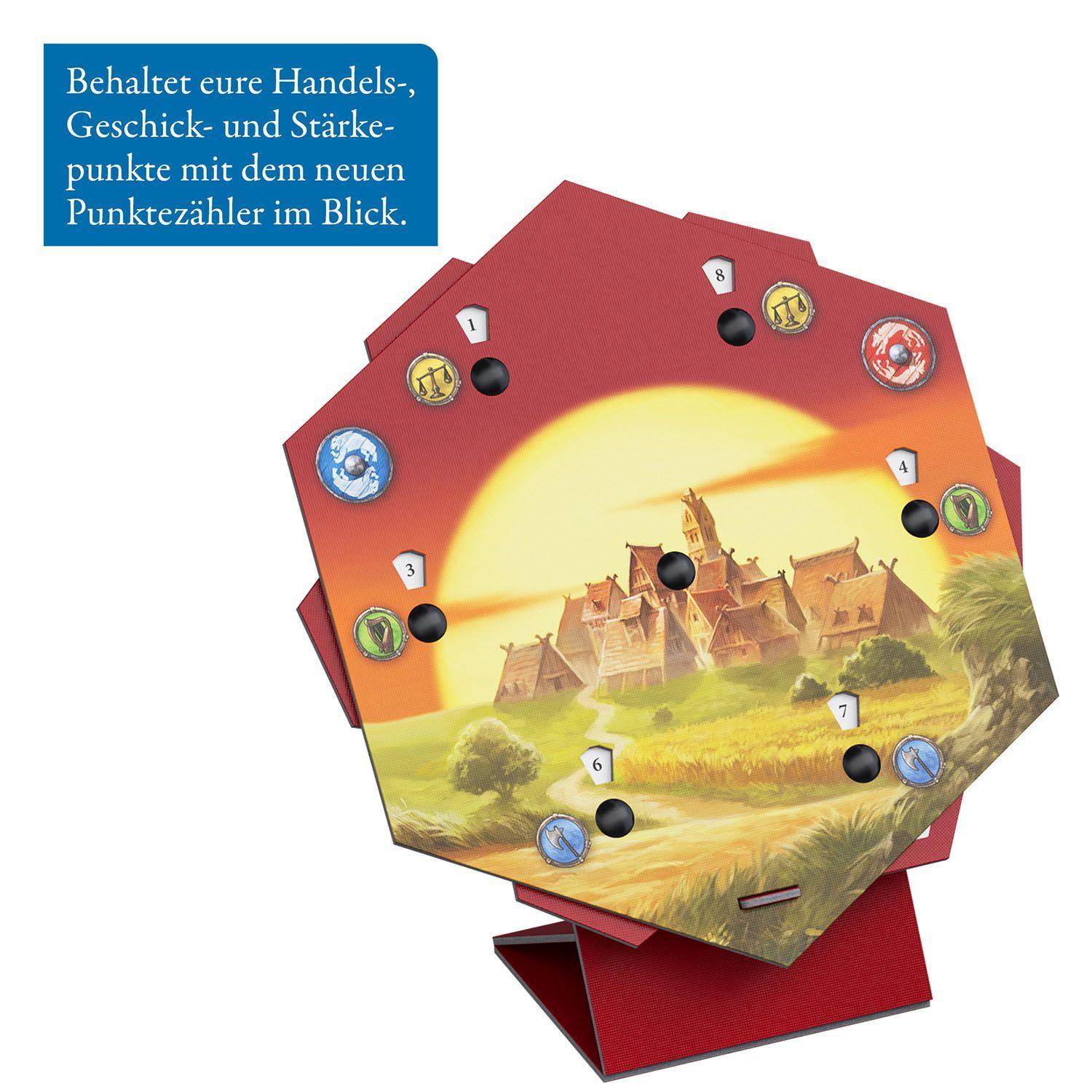 Beispielinhalt (Bild) CATAN - Zusatzmaterial für Das Duell - Bonus Box