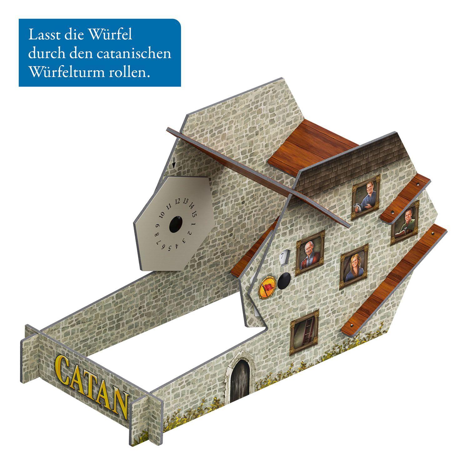 Beispielinhalt (Bild) CATAN - Zusatzmaterial für Das Duell - Bonus Box