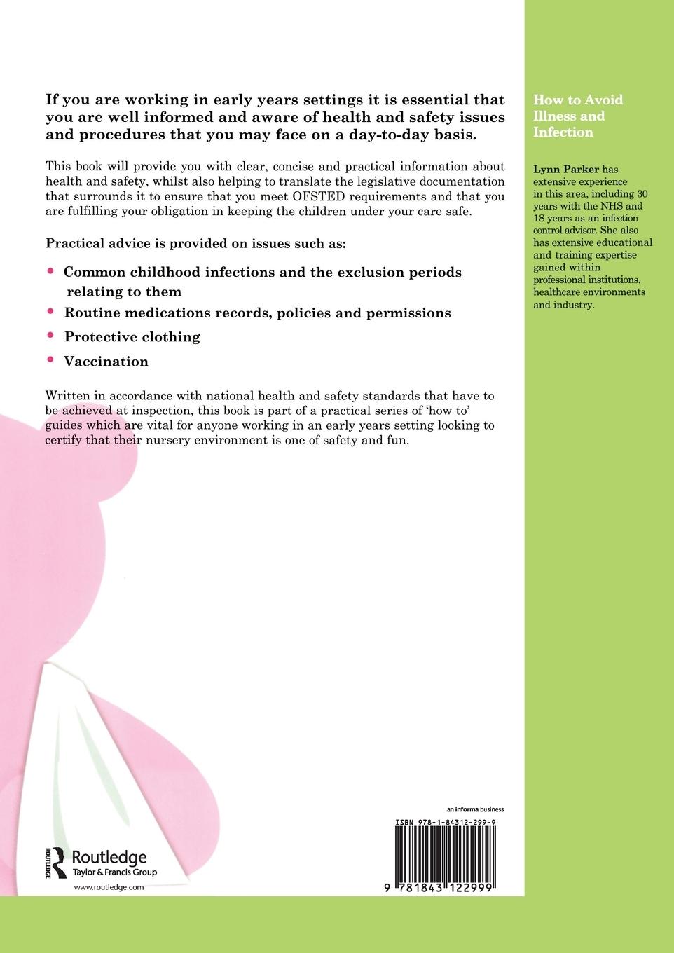 Rückseitencover How to Avoid Illness and Infection