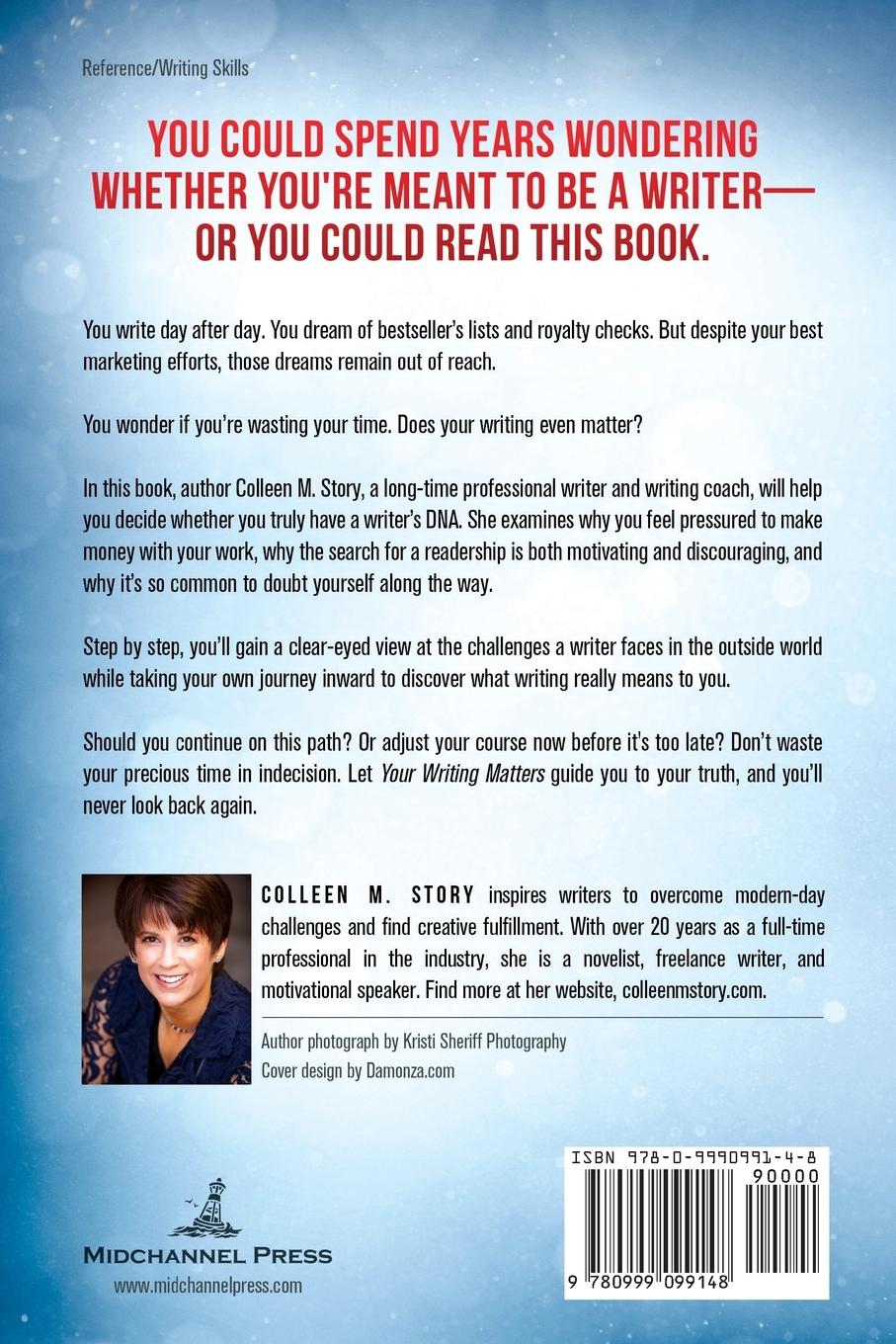 Rückseitencover Your Writing Matters