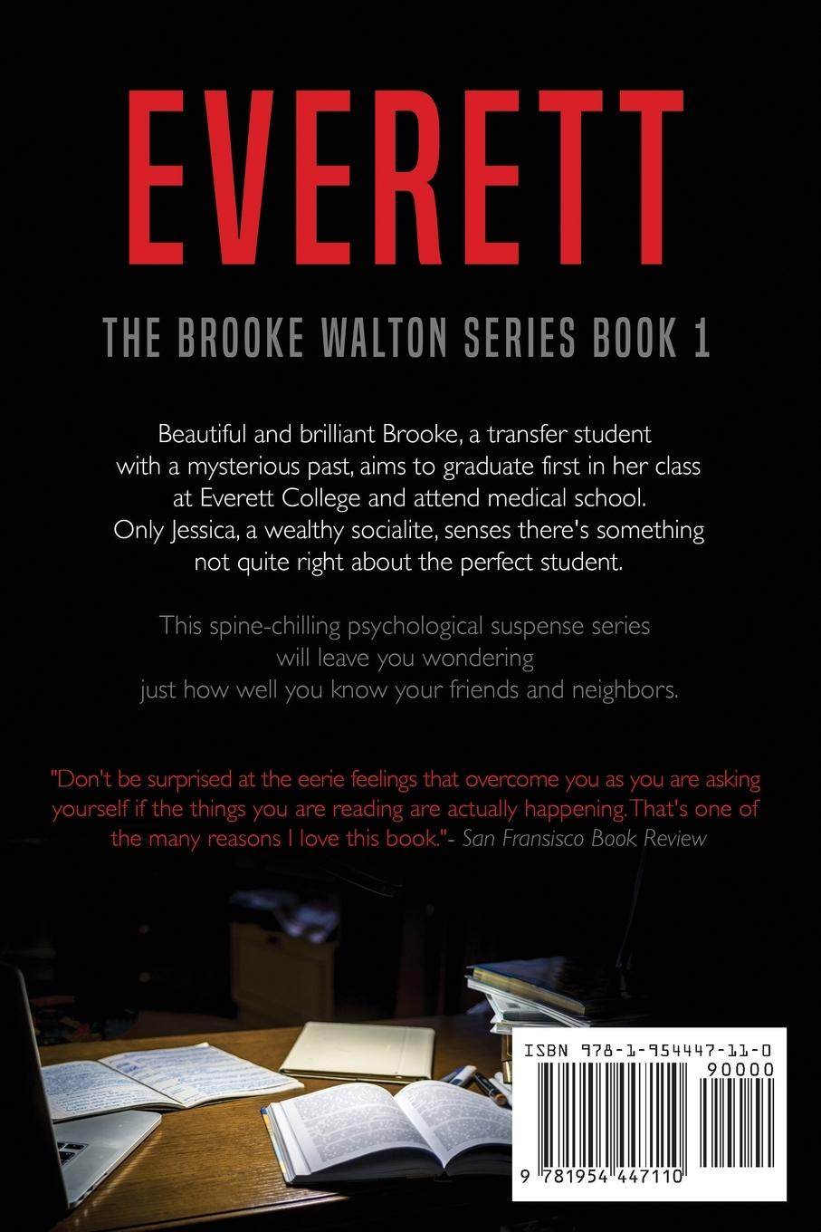 Rückseitencover Everett