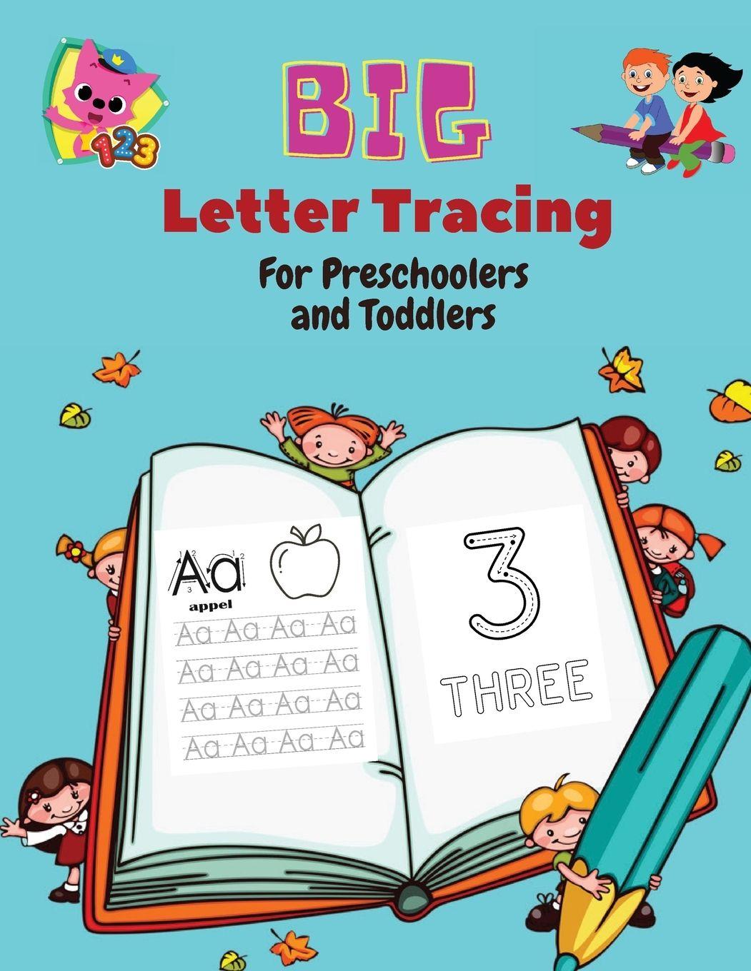 Vorderes Coverbild BIG Letter Tracing for Preschoolers and Toddlers