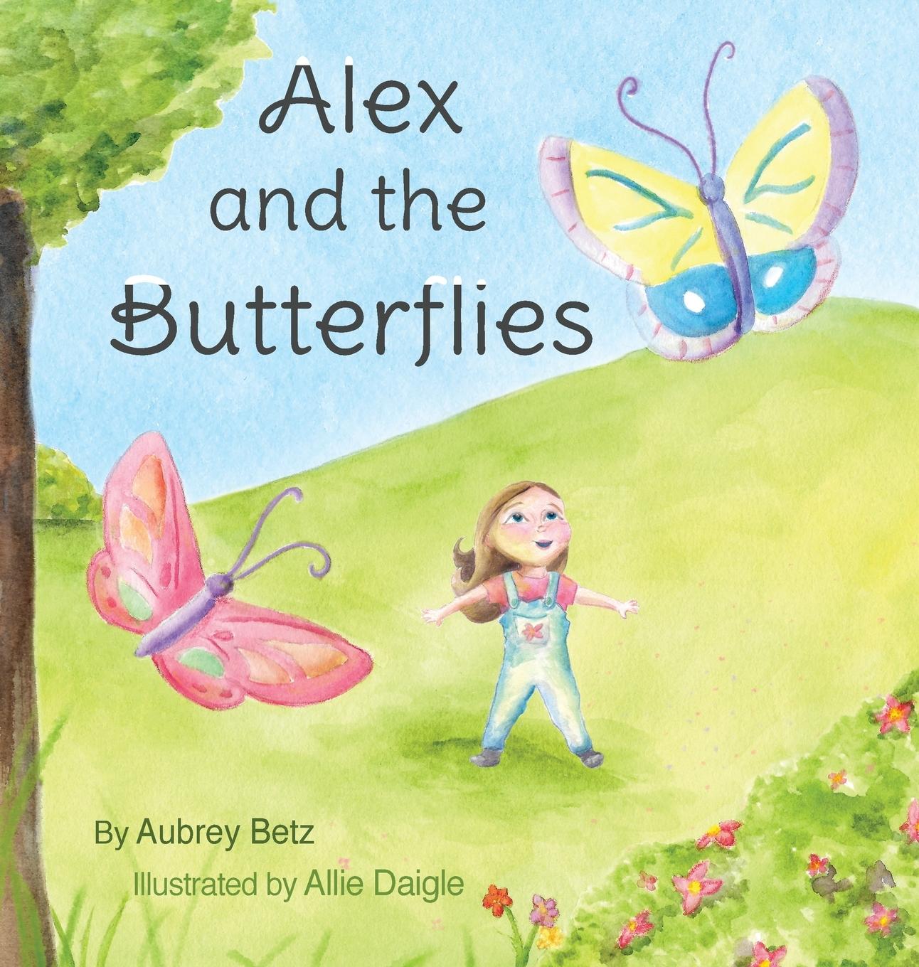 Vorderes Coverbild Alex and the Butterflies
