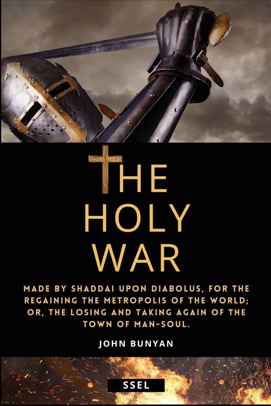 Vorderes Coverbild The Holy War (Annotated)