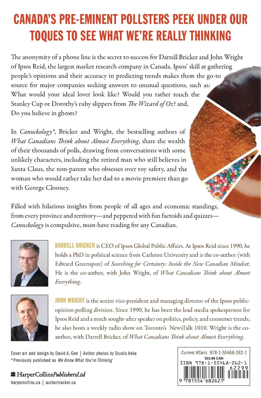 Rückseitencover Canuckology