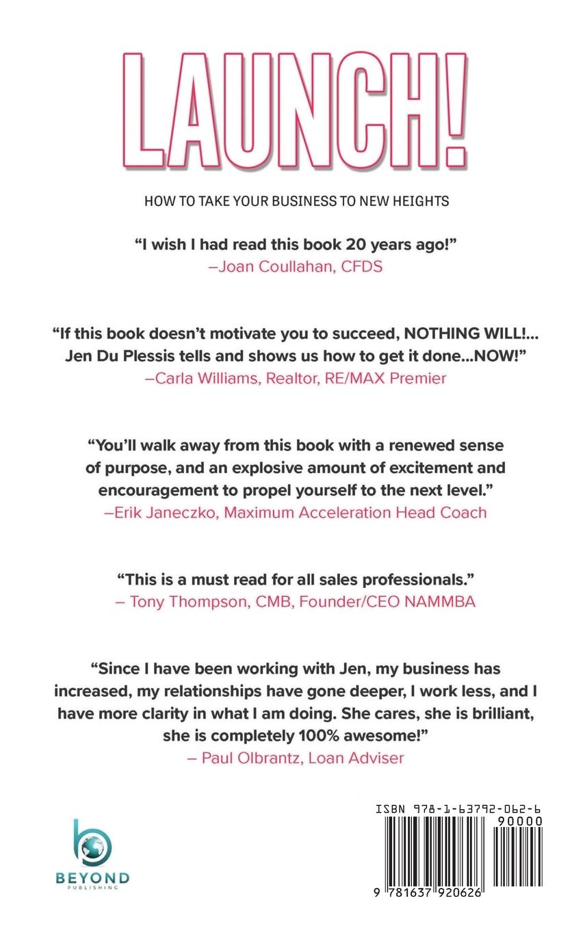 Rückseitencover LAUNCH