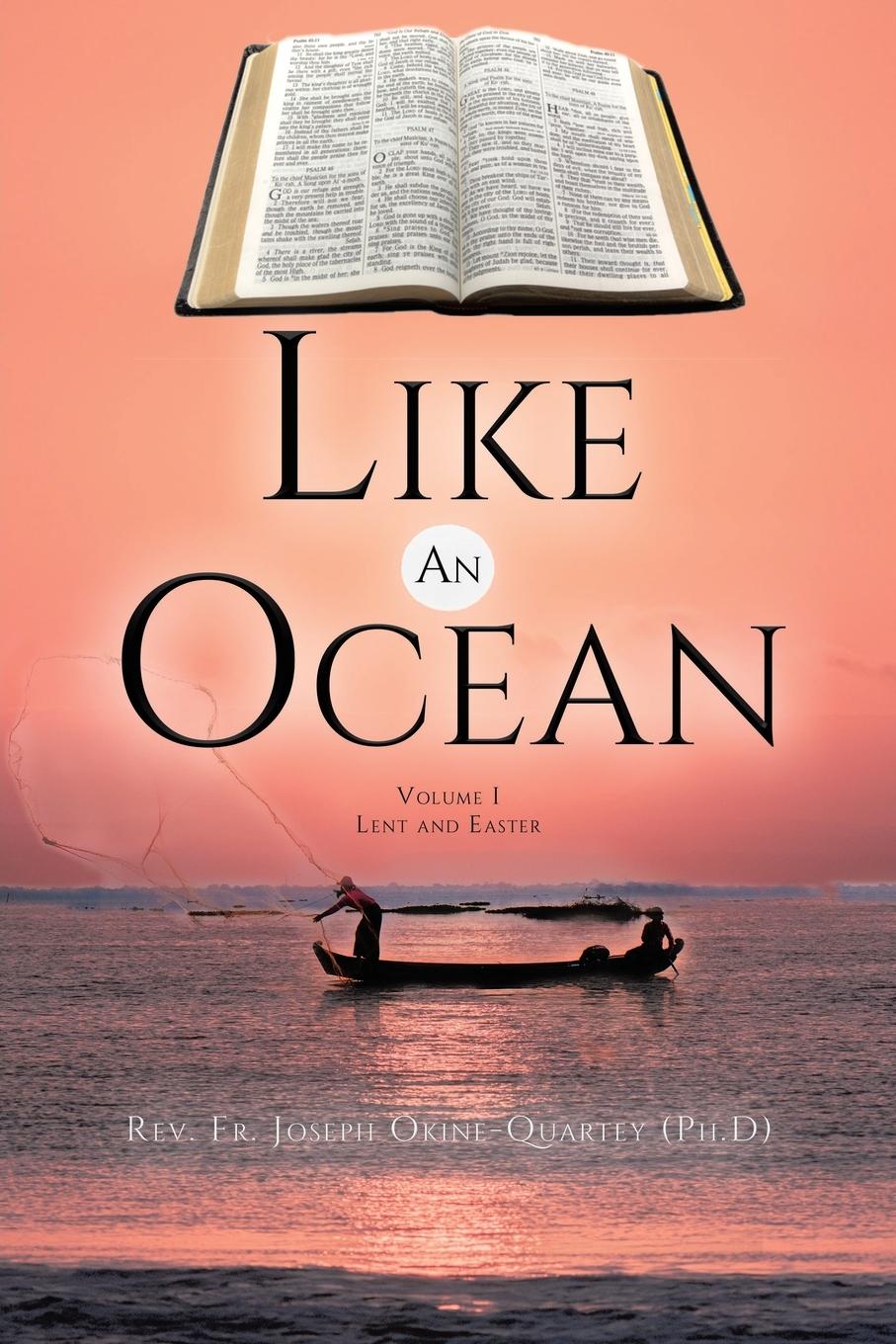 Vorderes Coverbild Like An Ocean Volume I Lent and Easter