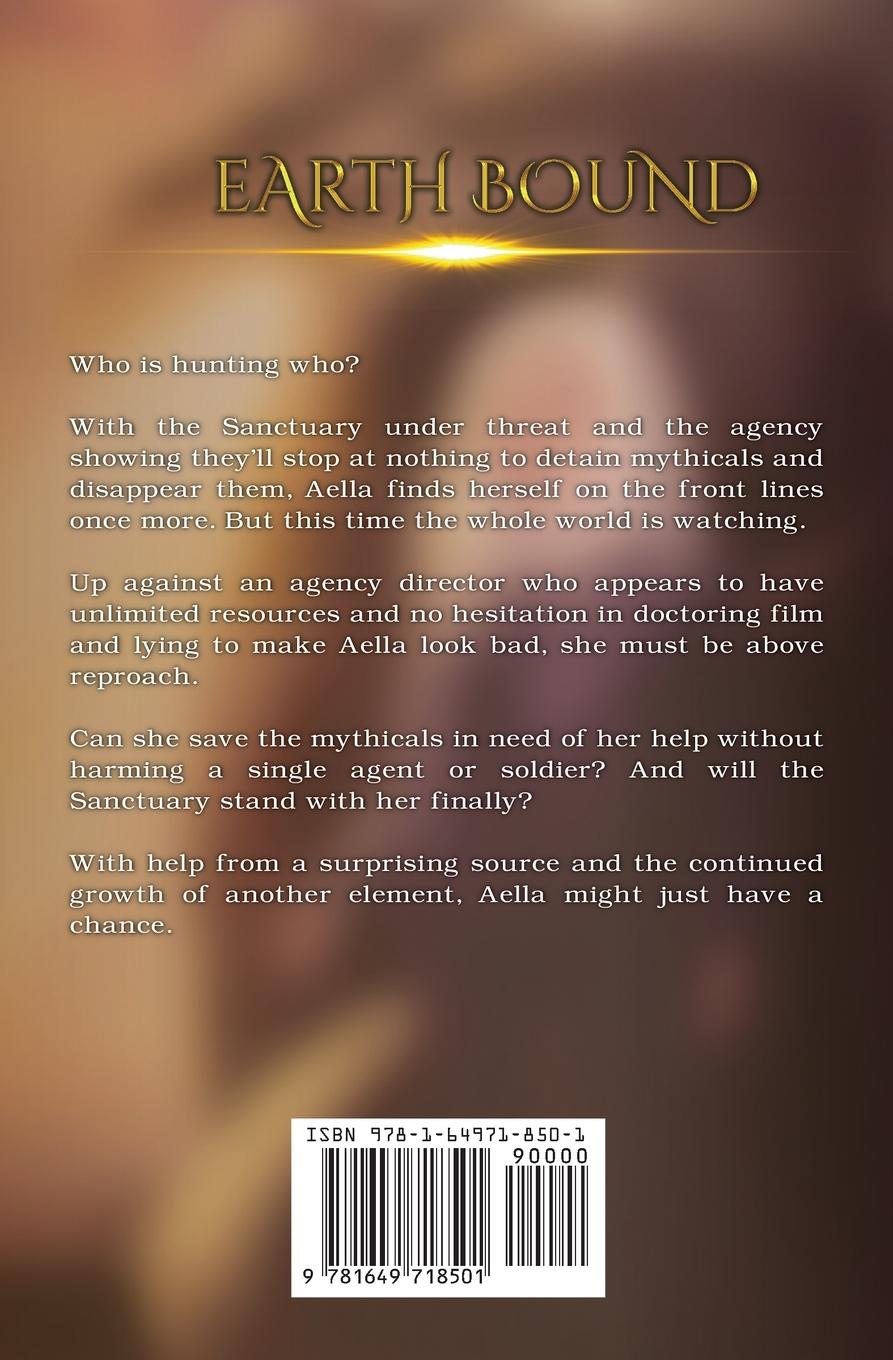 Rückseitencover Earth Bound