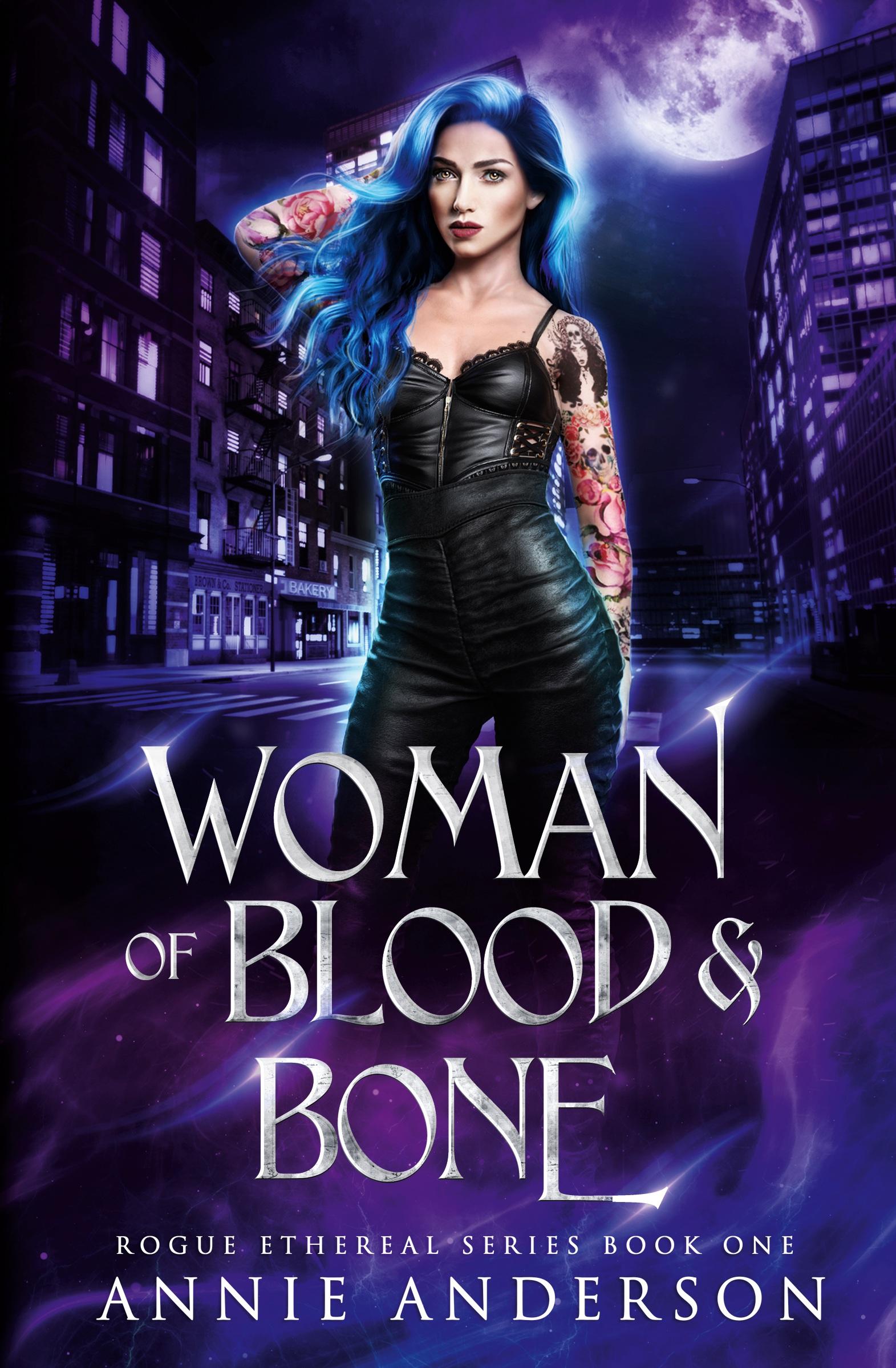 Vorderes Coverbild Woman of Blood & Bone