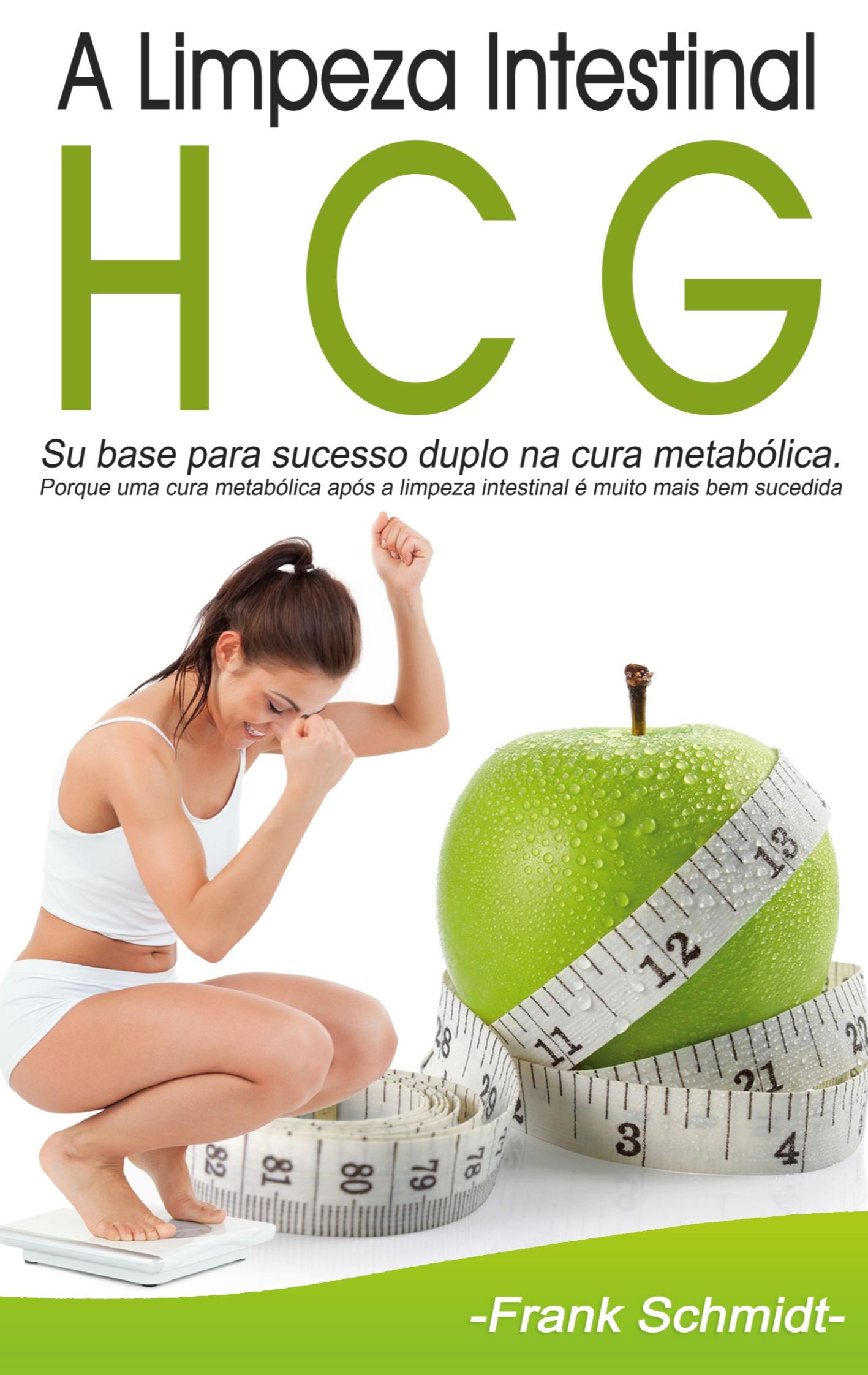 Vorderes Coverbild A Limpeza Intestinal HCG