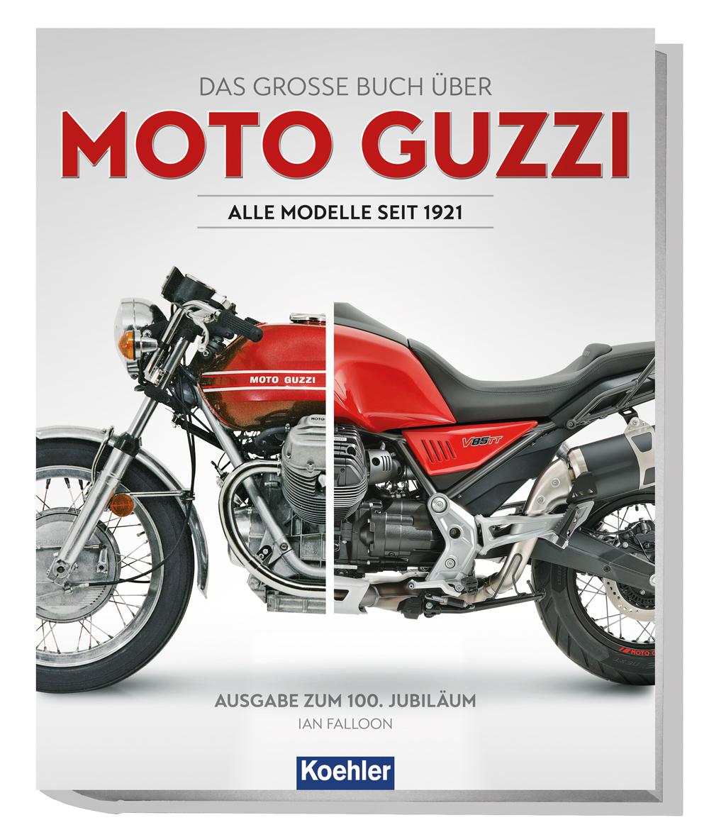 Vorderes Coverbild Moto Guzzi
