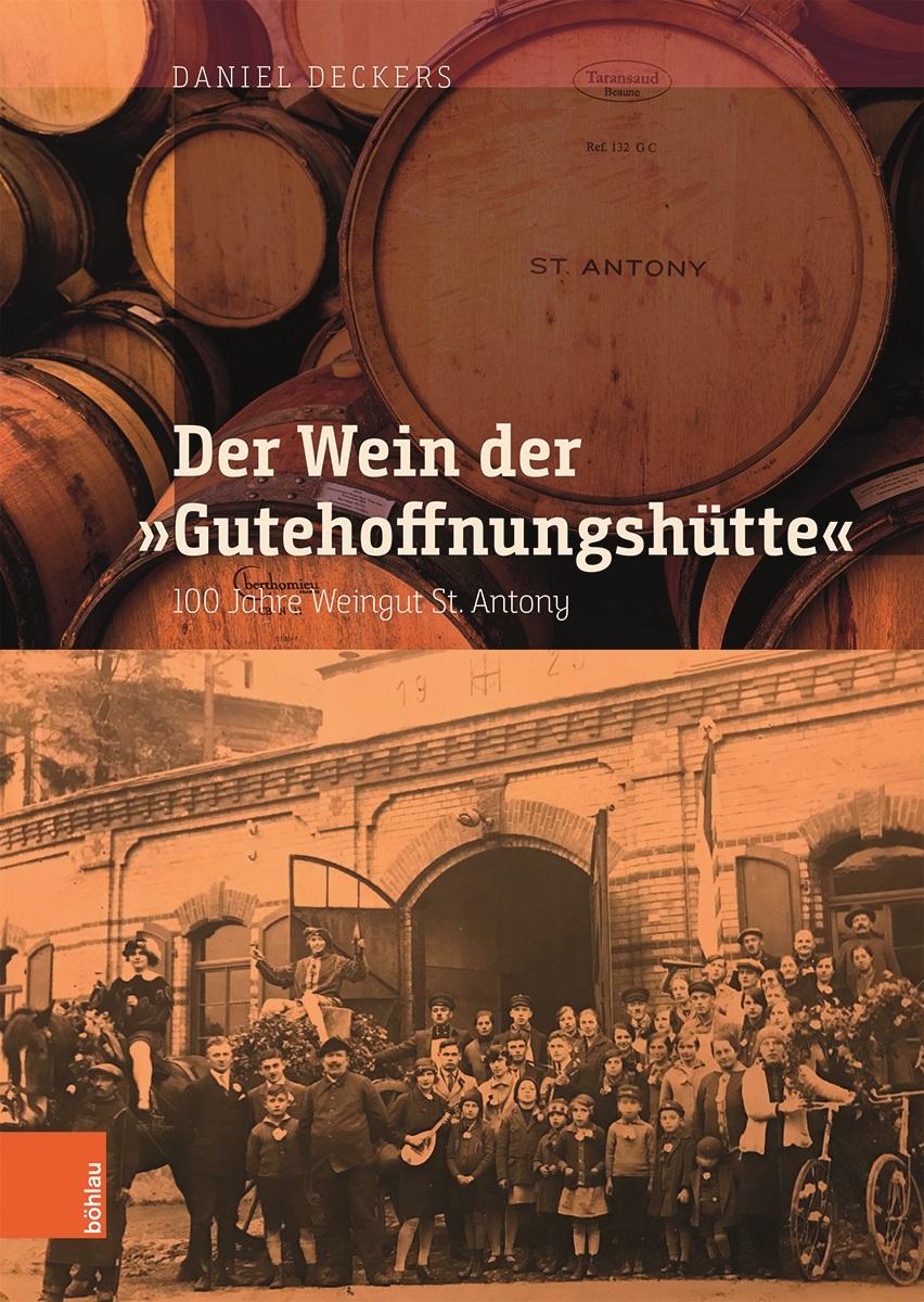Vorderes Coverbild Der Wein der "Gutehoffnungshütte"