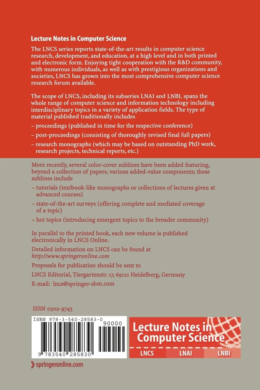 Rückseitencover Database and XML Technologies