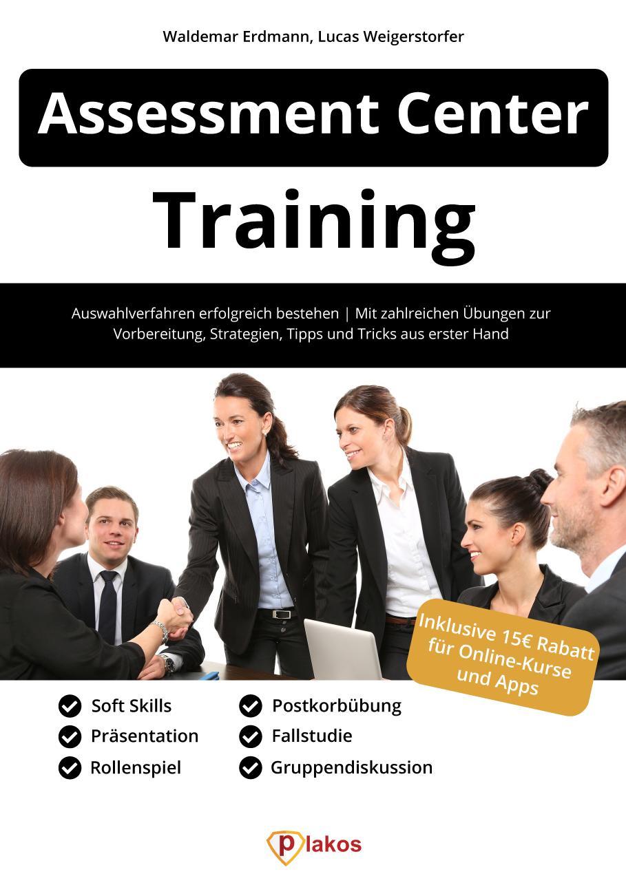 Vorderes Coverbild Assessment Center Training