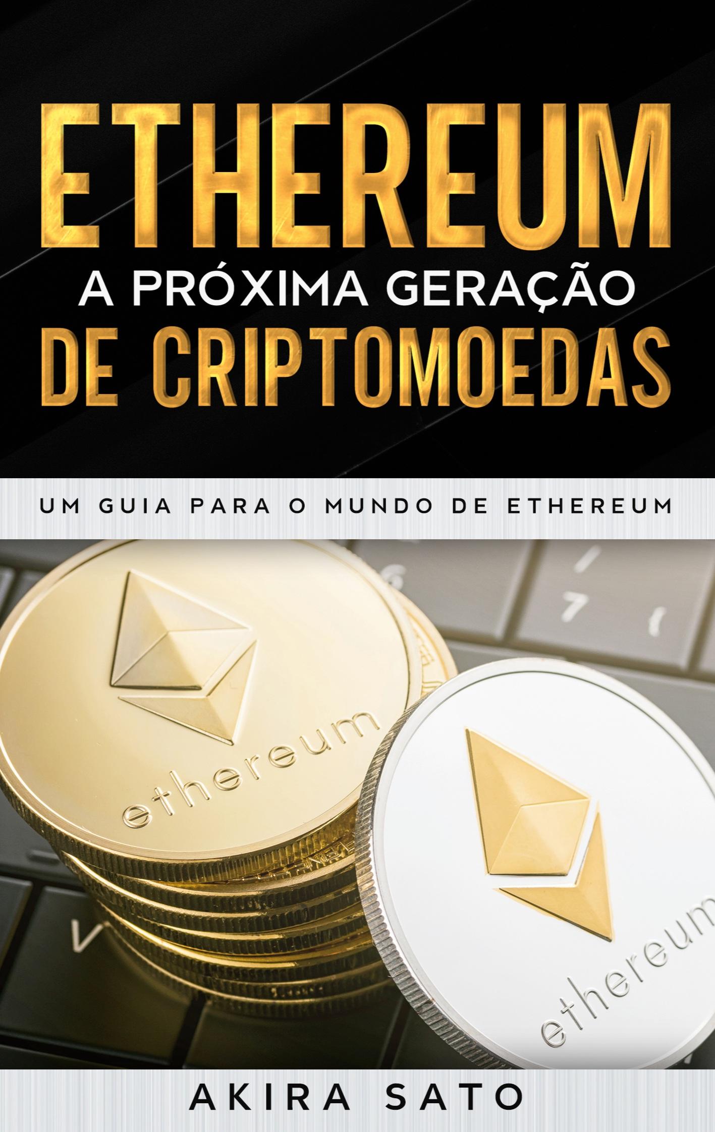Vorderes Coverbild Ethereum - A próxima geração de criptomoedas