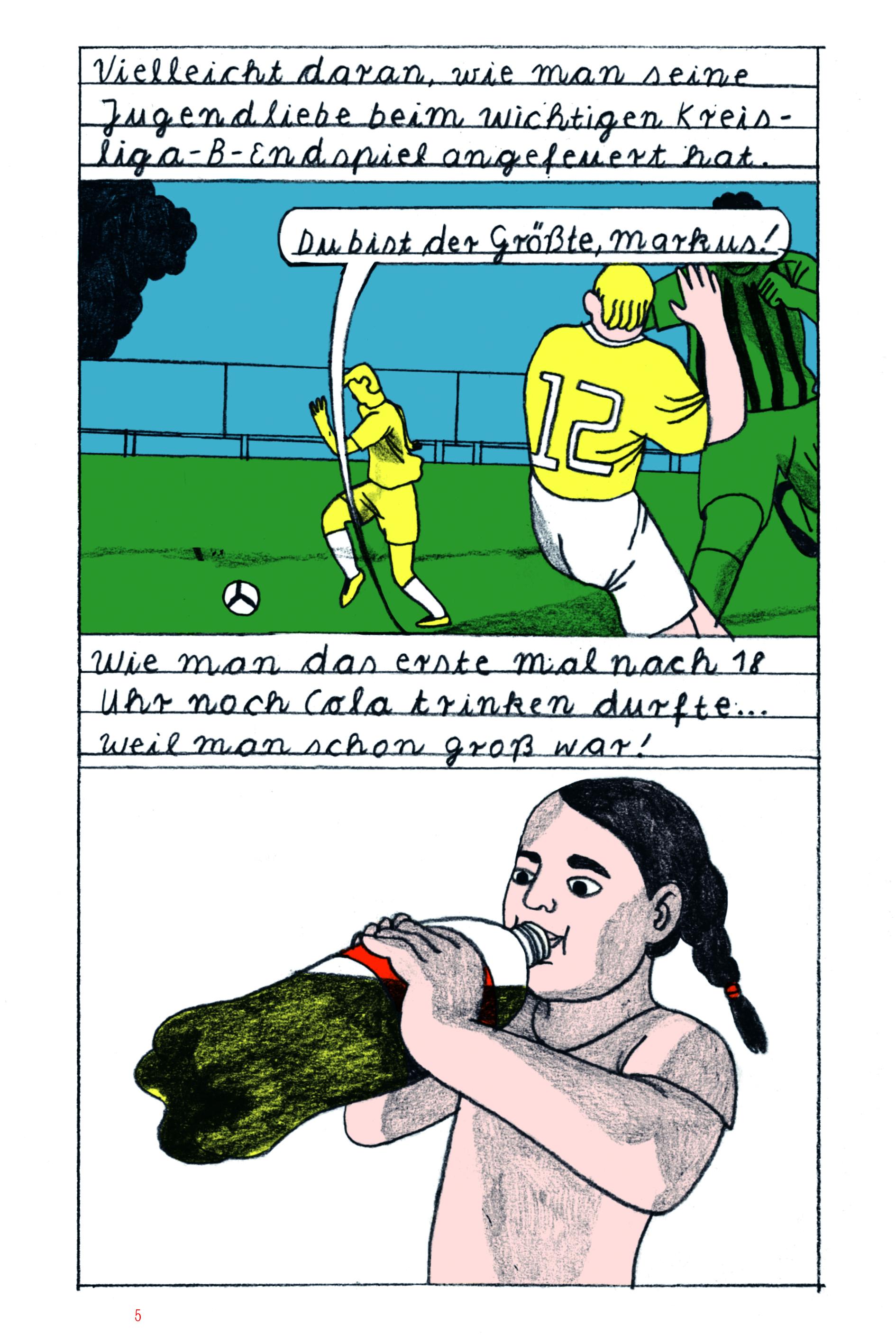 Beispielinhalt (Bild) Anna