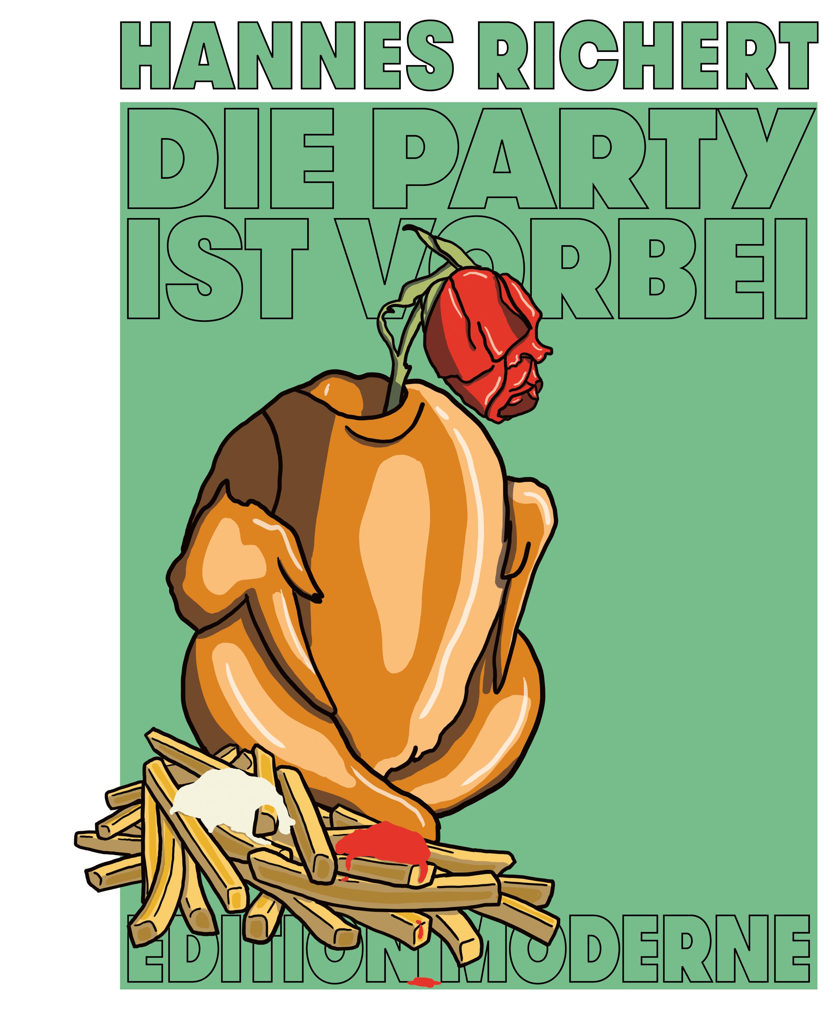 Vorderes Coverbild Die Party ist vorbei