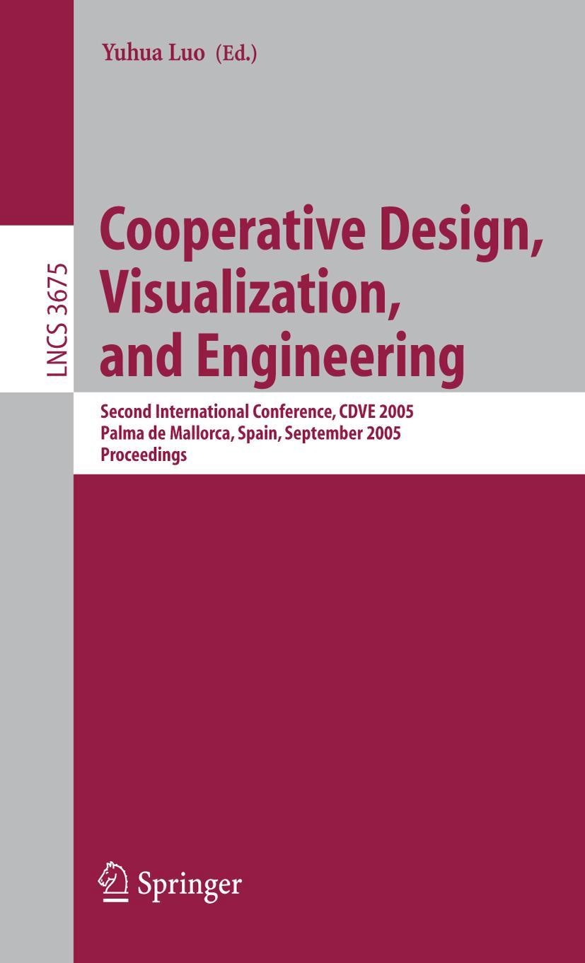 Vorderes Coverbild Cooperative Design, Visualization, and Engineering