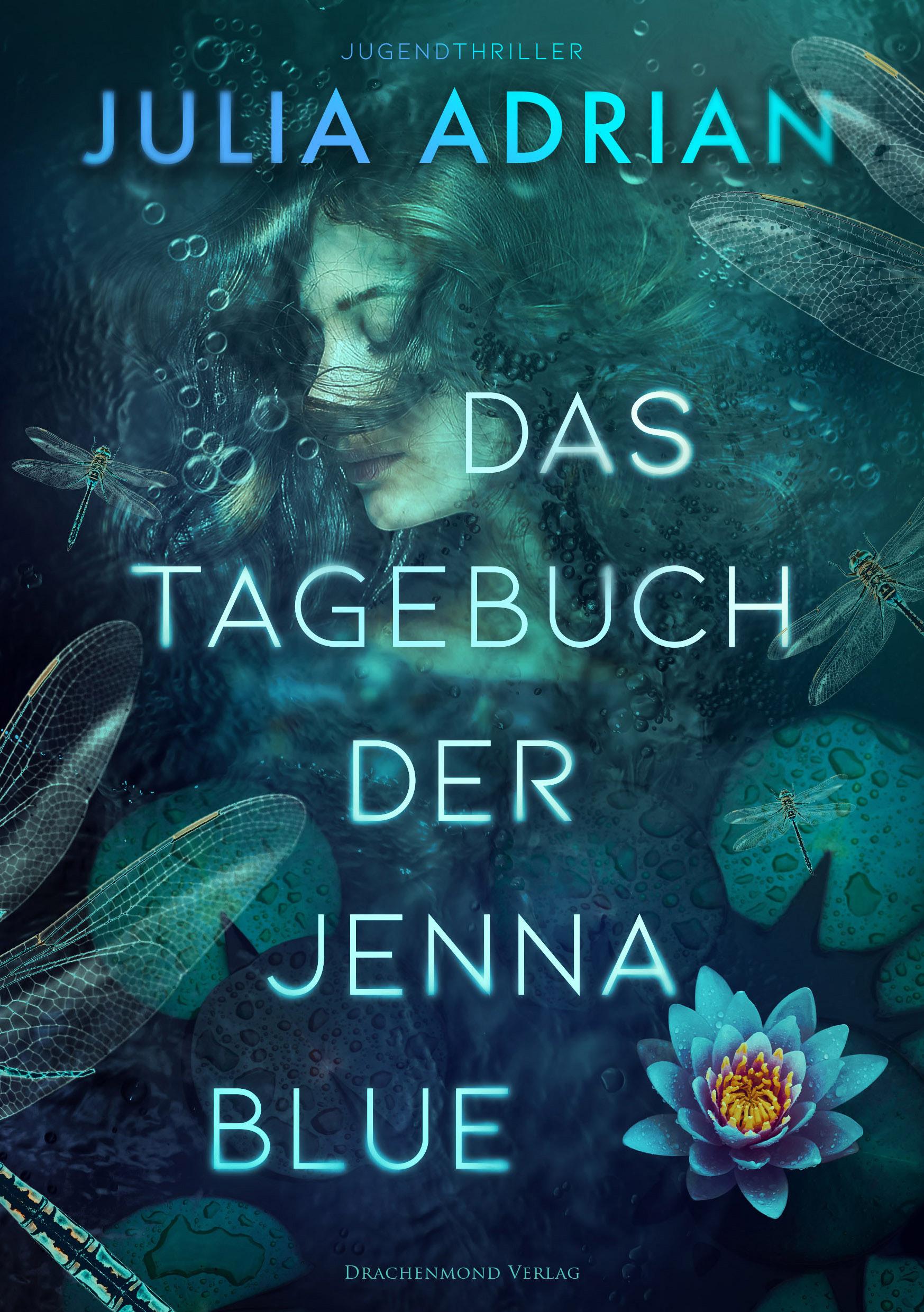 Vorderes Coverbild Das Tagebuch der Jenna Blue