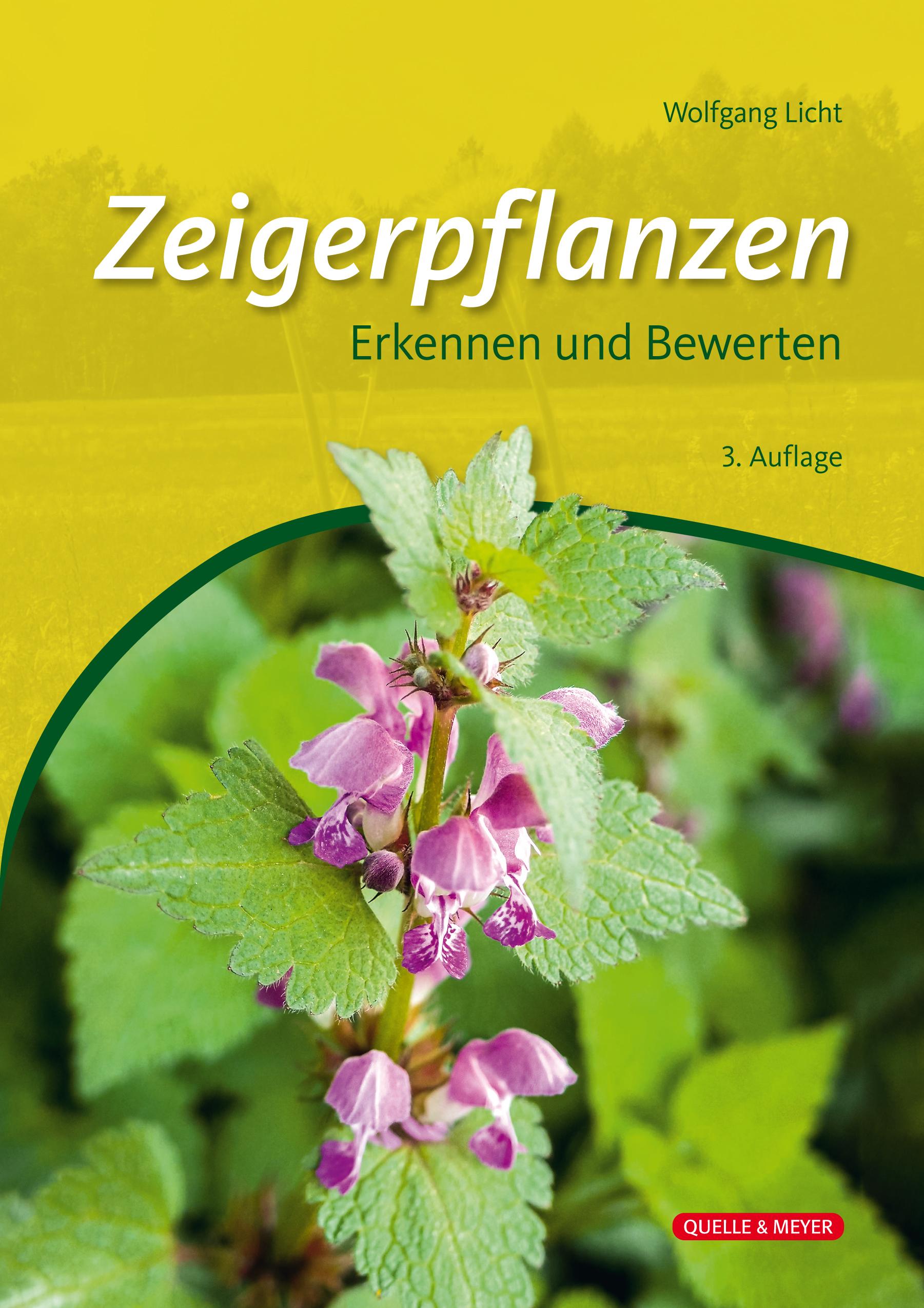 Vorderes Coverbild Zeigerpflanzen