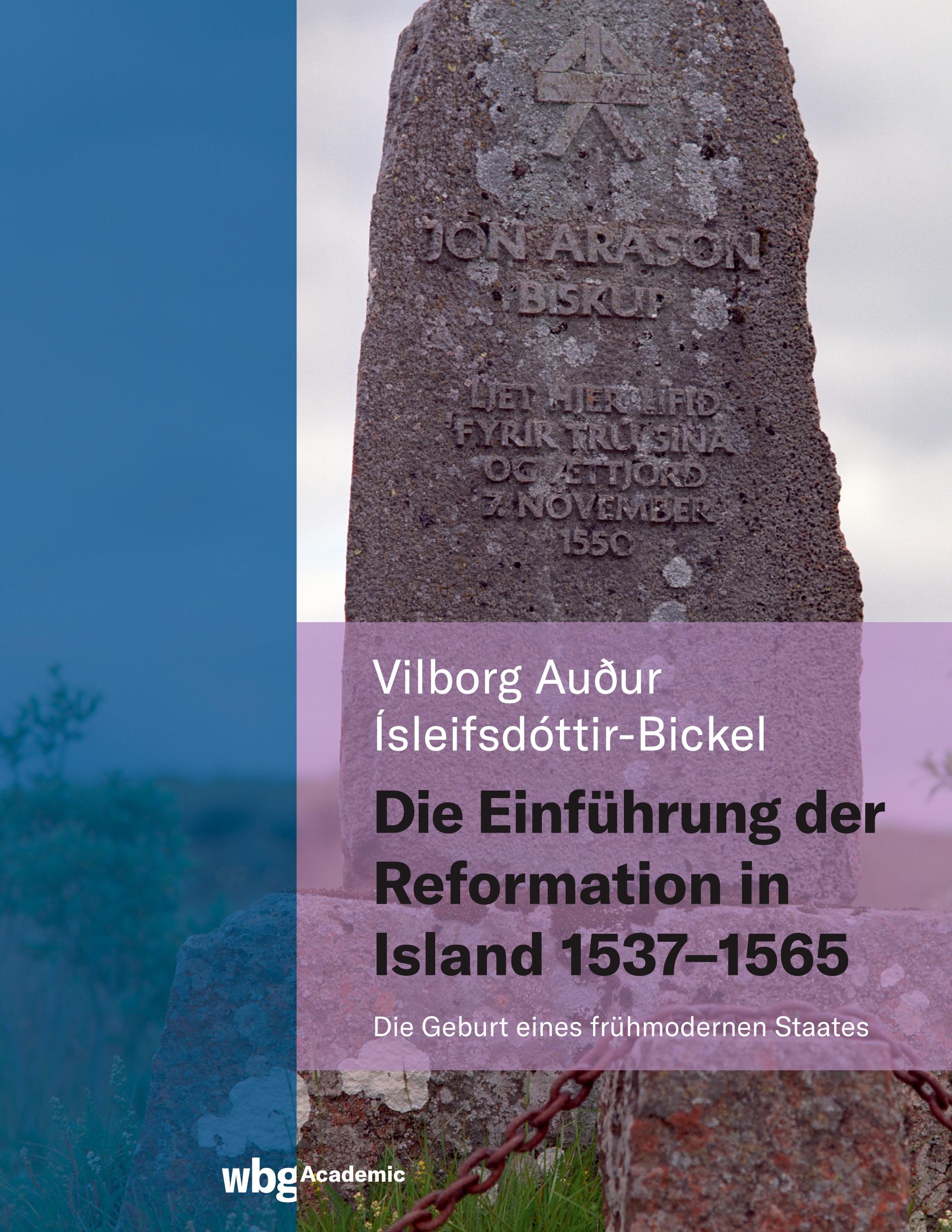 Vorderes Coverbild Die Einführung der Reformation in Island 1537 - 1565