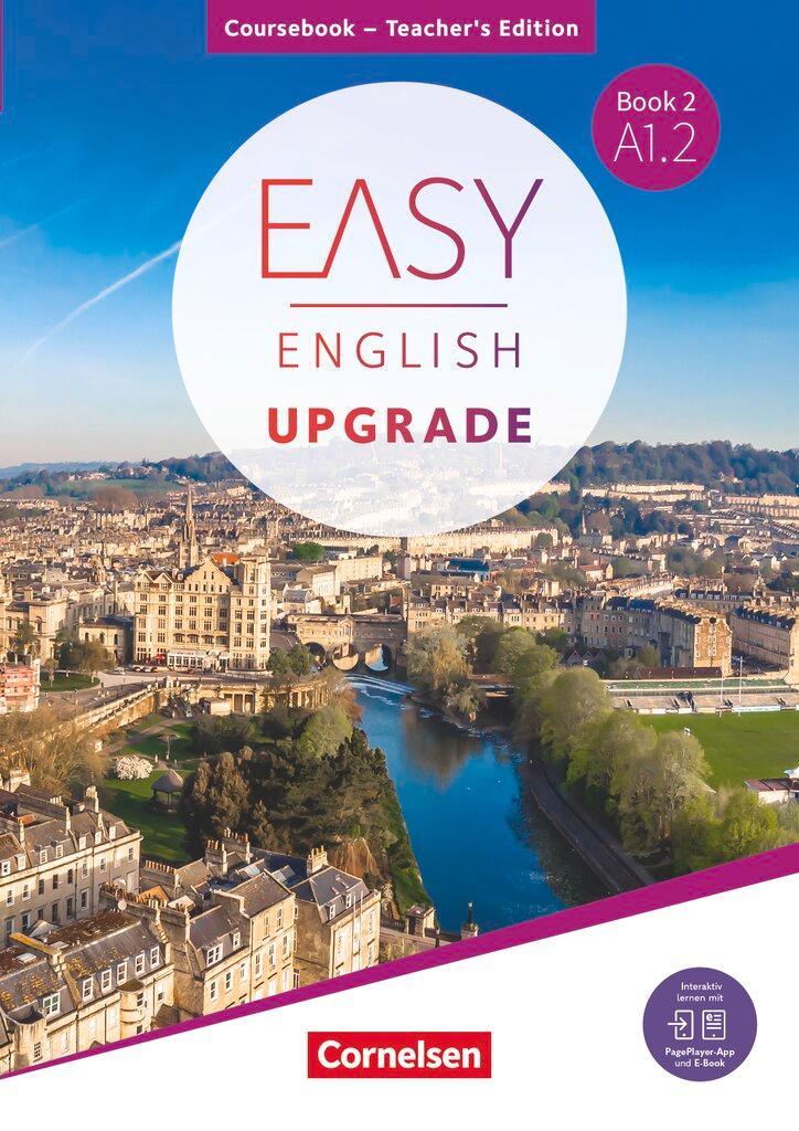 Vorderes Coverbild Easy English Upgrade - Englisch für Erwachsene - Book 2: A1.2