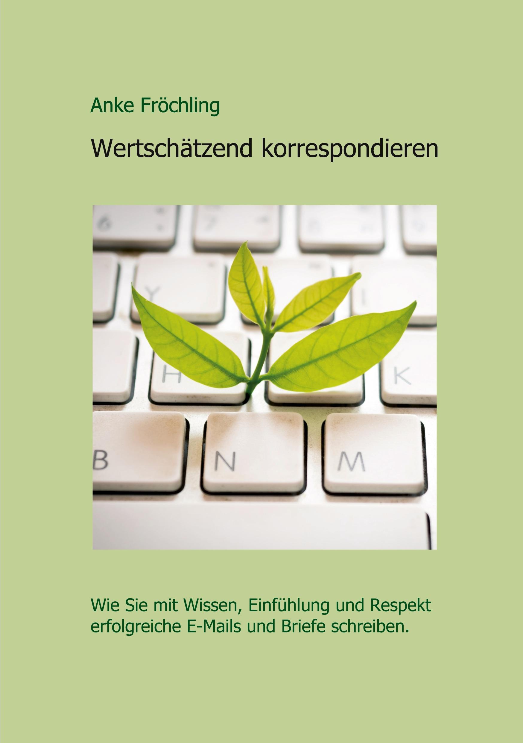 Vorderes Coverbild Wertschätzend korrespondieren