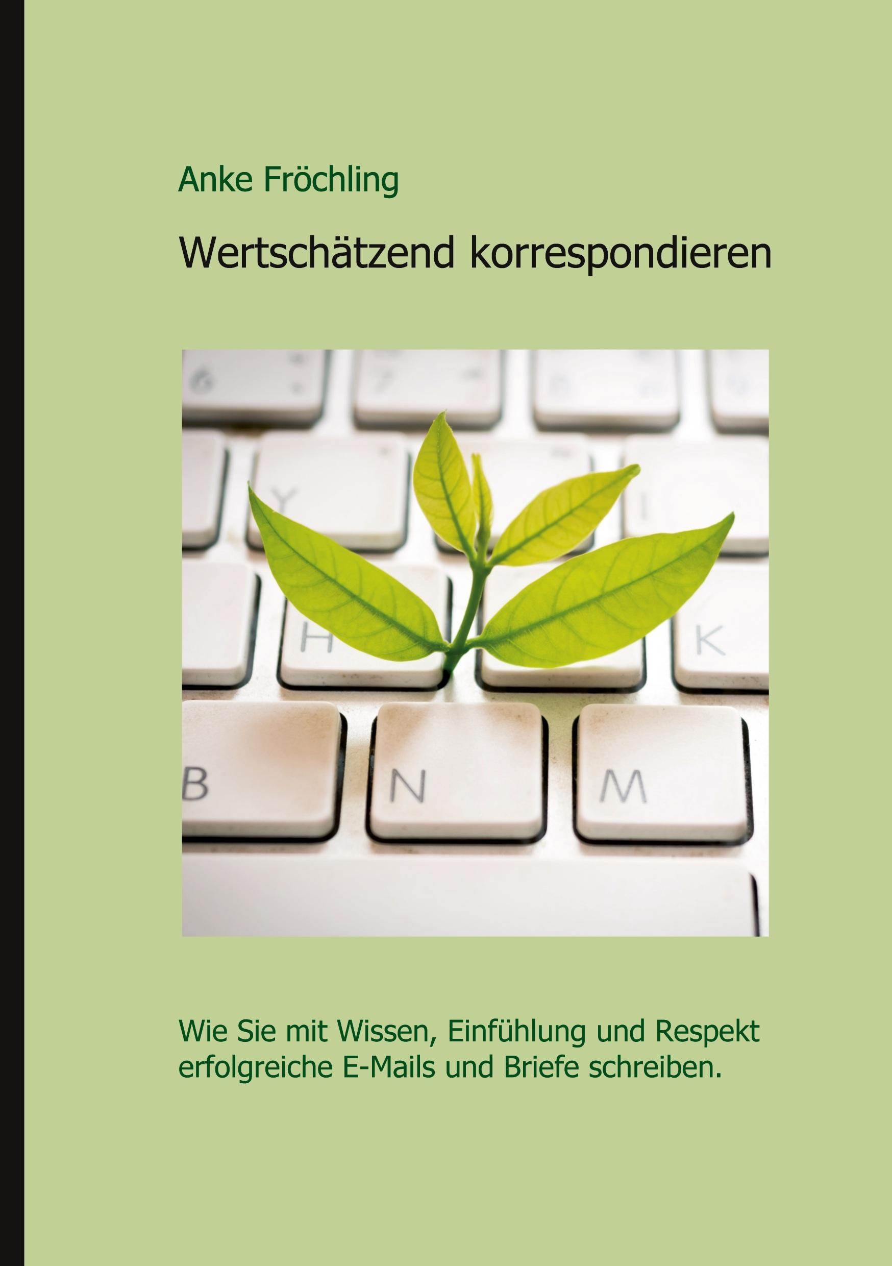 Vorderes Coverbild Wertschätzend korrespondieren