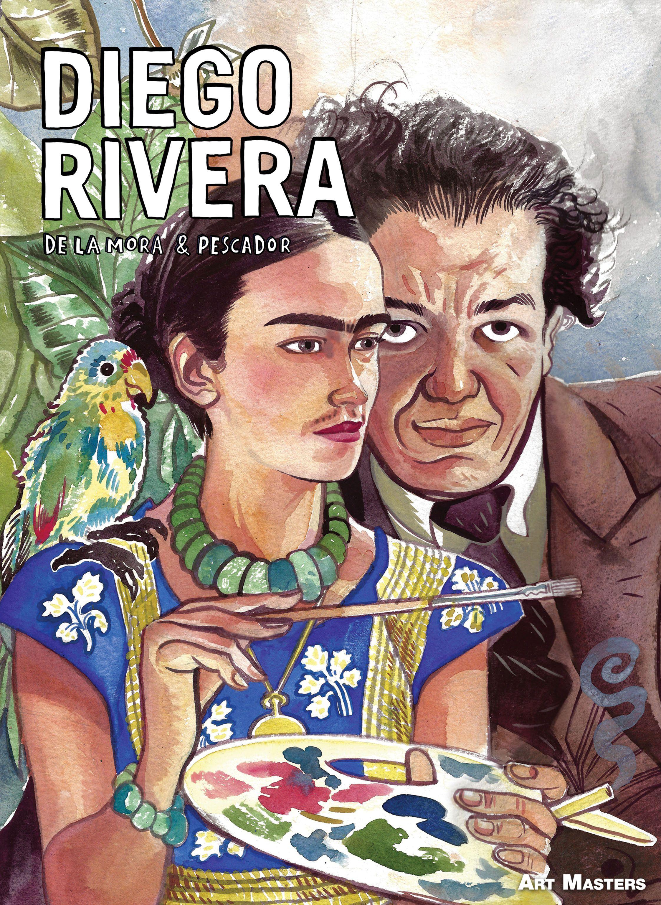Vorderes Coverbild Diego Rivera