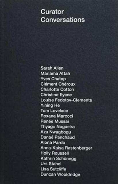 Vorderes Coverbild Curator Conversations