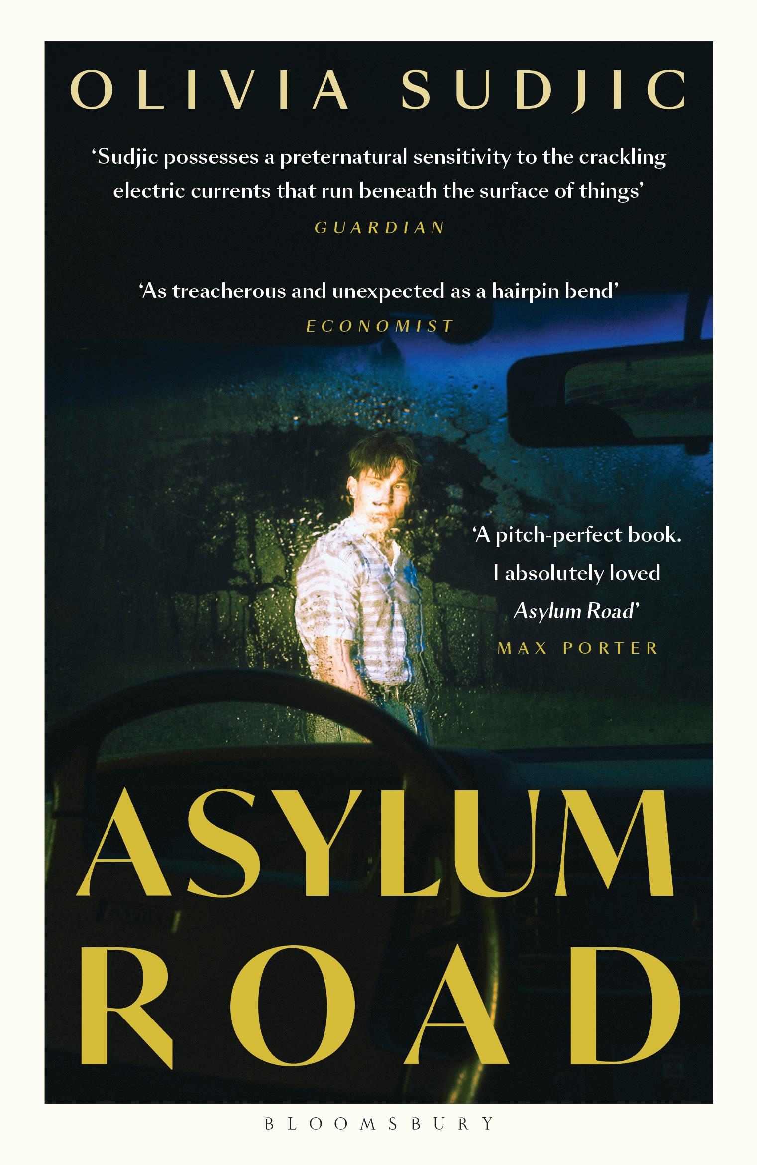 Vorderes Coverbild Asylum Road