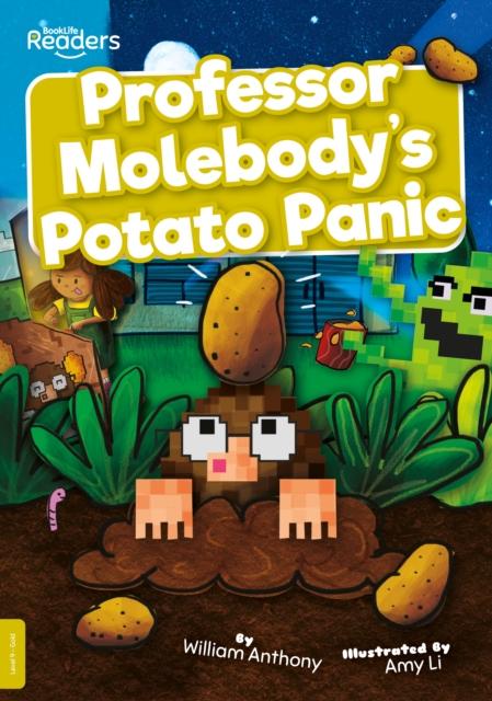 Vorderes Coverbild Professor Molebody's Potato Panic
