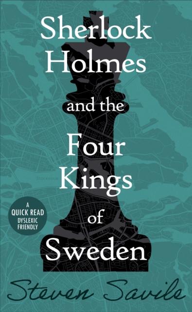 Vorderes Coverbild Sherlock Holmes and the Four Kings of Sweden