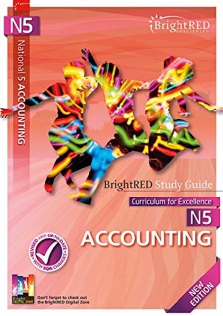 Vorderes Coverbild BrightRED Study Guide N5 Accounting - New Edition