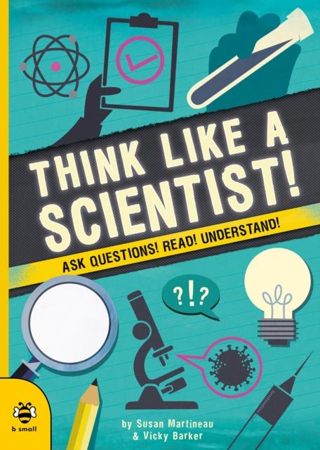 Vorderes Coverbild Think Like a Scientist!