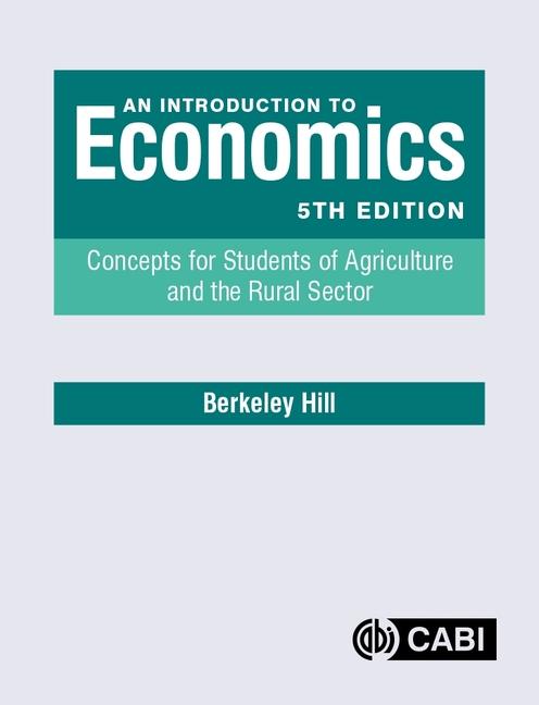 Vorderes Coverbild An Introduction to Economics