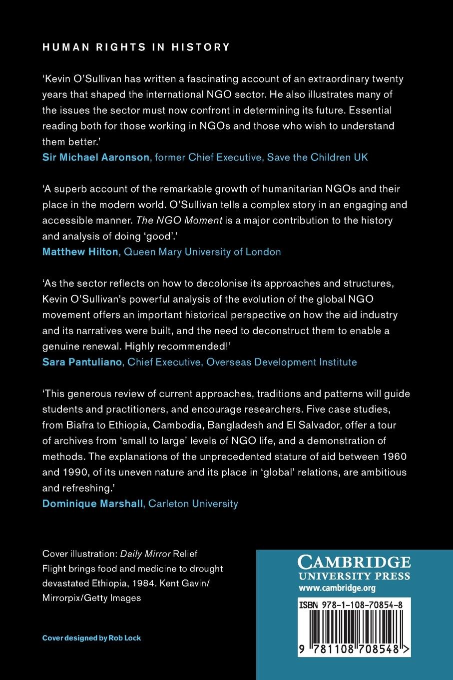 Rückseitencover The NGO Moment