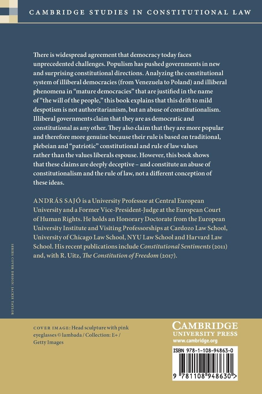 Rückseitencover Ruling by Cheating