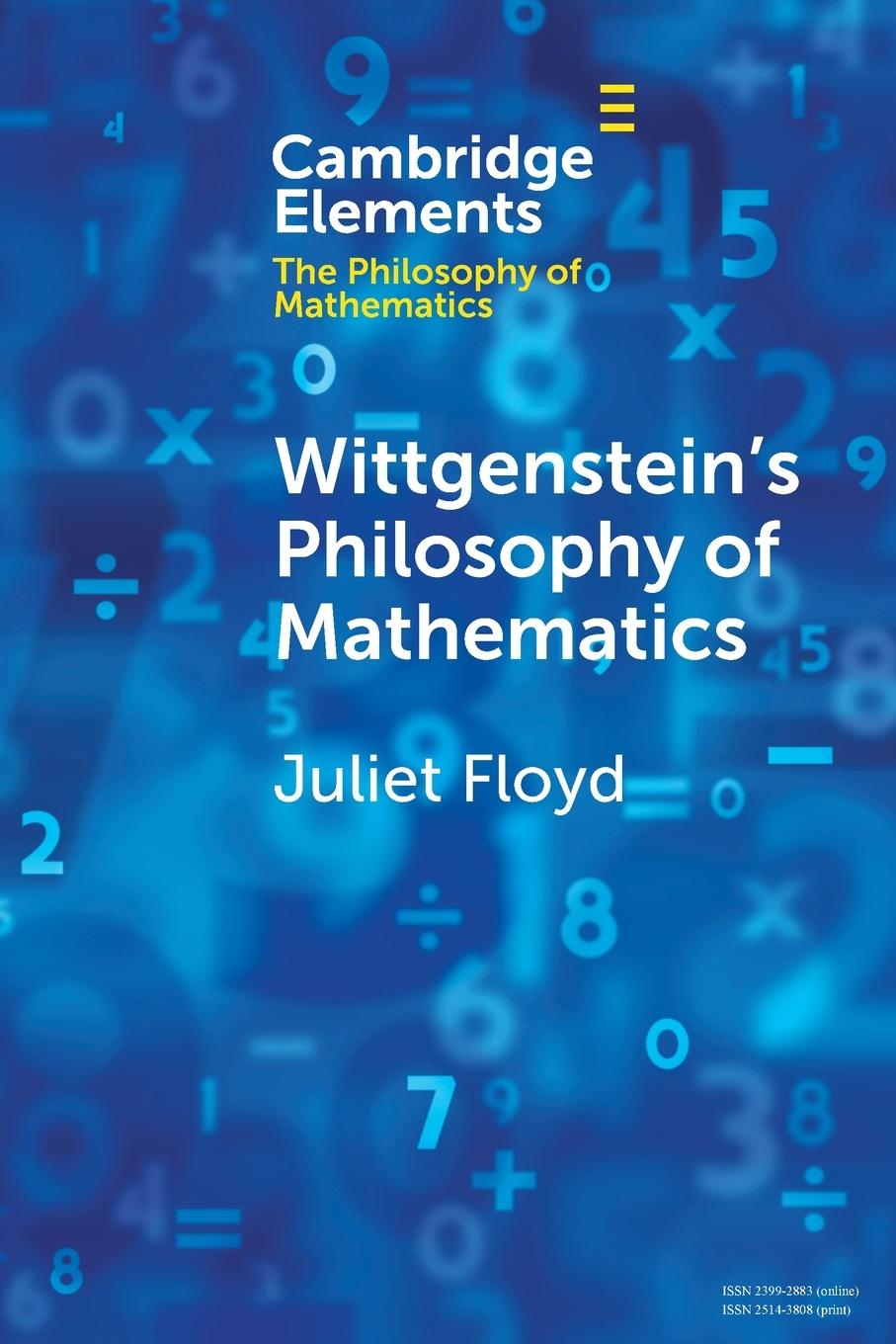Vorderes Coverbild Wittgenstein's Philosophy of Mathematics