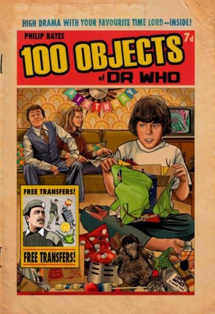 Vorderes Coverbild 100 Objects of Doctor Who